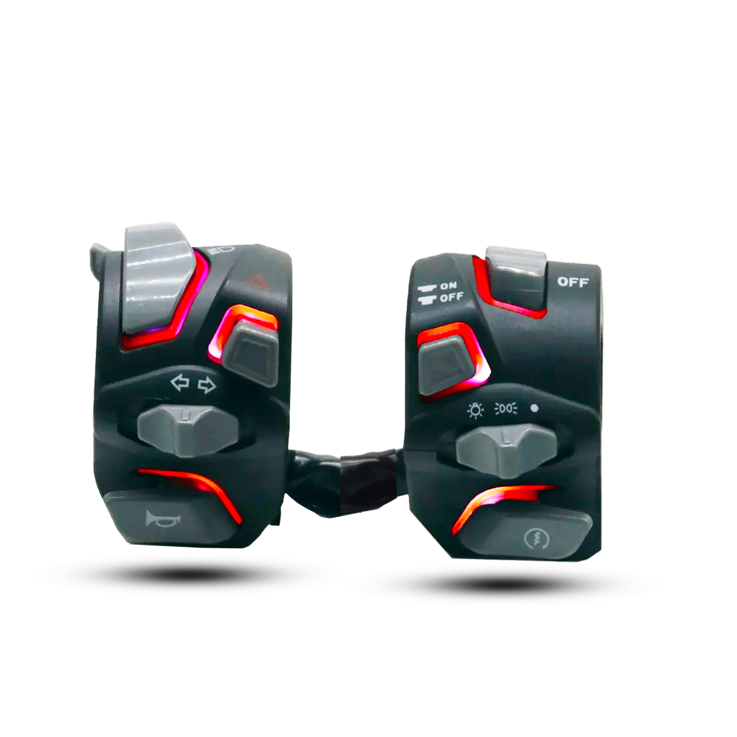 Switch Assembly SA - LED Light Buttons - Hazard - Dipper - Kill Switch - Extra Device On Off