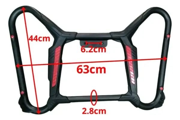ABS Crash Guard Butterfly - Image 3