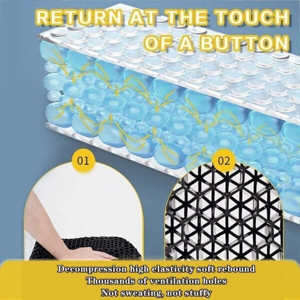 Seat Cushion Silicon Gell - Image 7