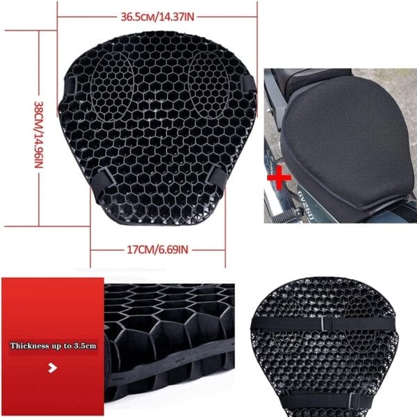 Seat Cushion Silicon Gell - Image 8