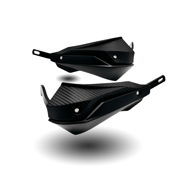 Metal Hand Guards for Motorcycles – Heavy Duty Protection for Yamaha YBR 125 to 250cc Bikes