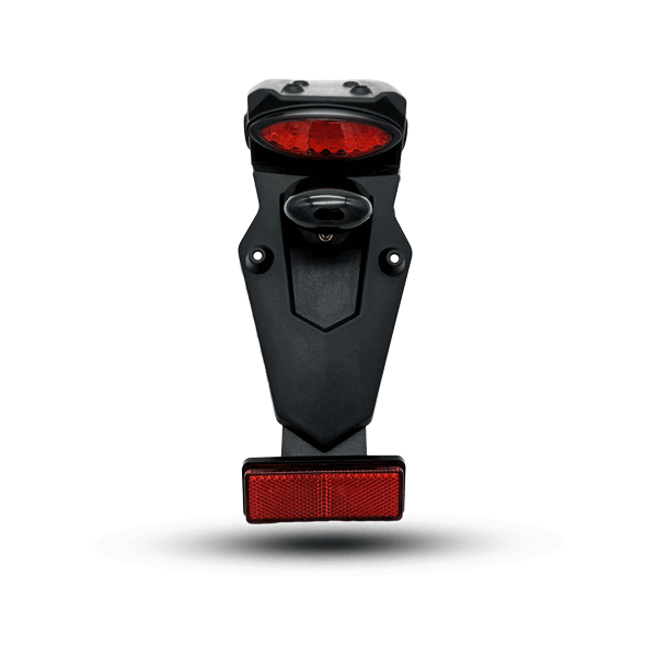 Front & Rear Mudguard for Motorcycle