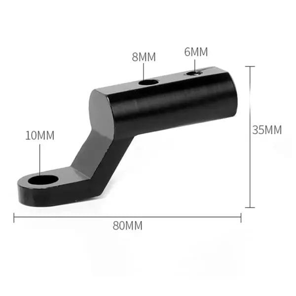 Mirror Extension Bracket Rod - Image 4