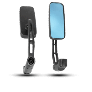 rear view mirror of bike