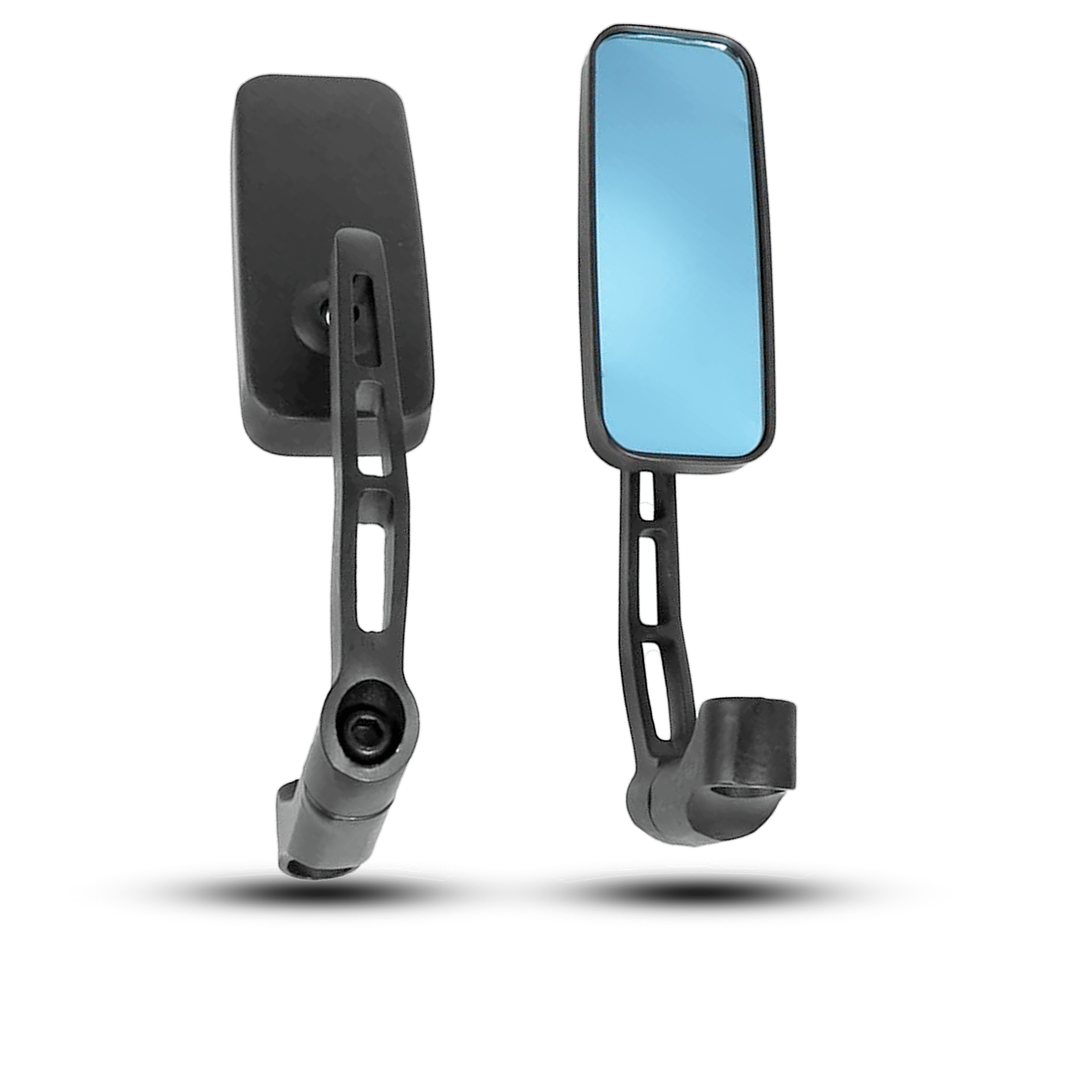 rear view mirror of bike