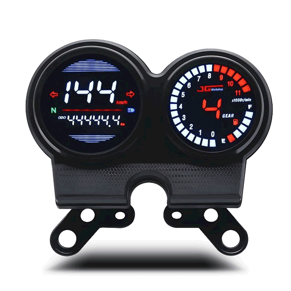 Digital meter for 125cc bike