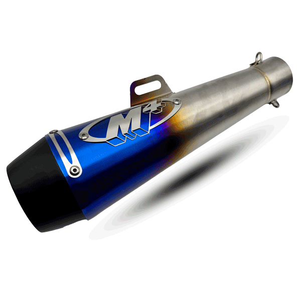 Motorcycle performance exhaust