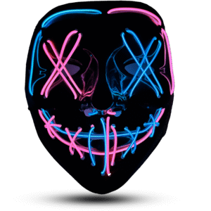 Neon Face Mask