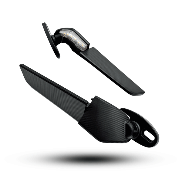 Motorcycle side mirrors