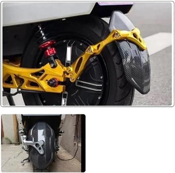 Rear Carbon Fiber Mud Guard