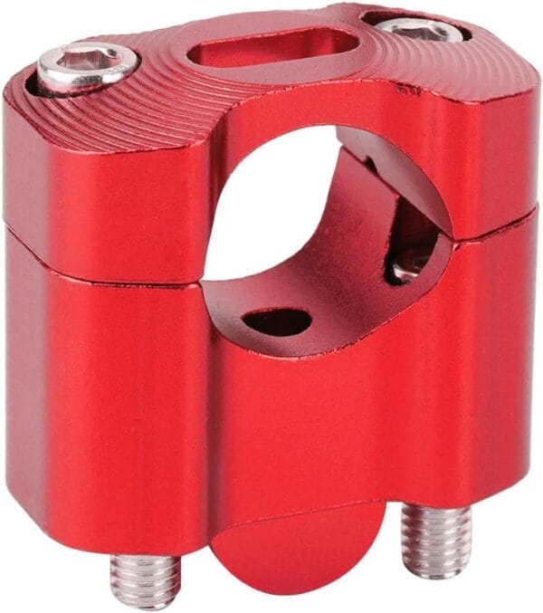 Handle Bar Riser Red