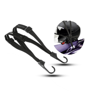 Secure Helmet Bungee Ties