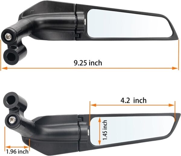 Side Mirror Wings W1 - Image 4