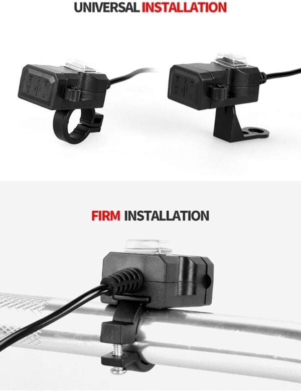 Motorcycle Charger 2 ports
