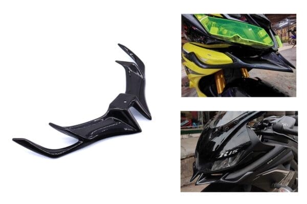 Motorcycle Carbon Fiber Front Winglets