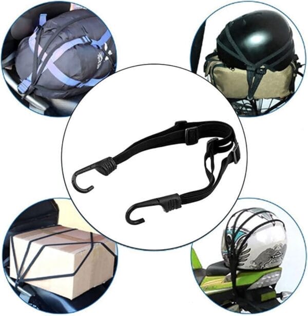 Motorcycle Helmet Carrier Straps