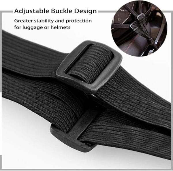 Motorcycle Helmet Lock Straps