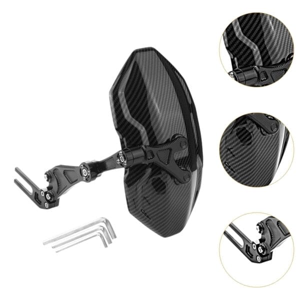 High-Performance Carbon Fiber Rear Fender