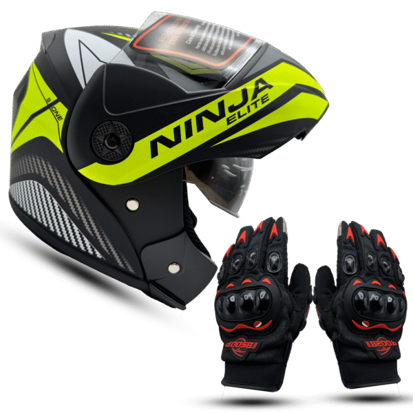 Helmet FlipUp Sport Gloves