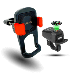 Metal Holder & USB Charger
