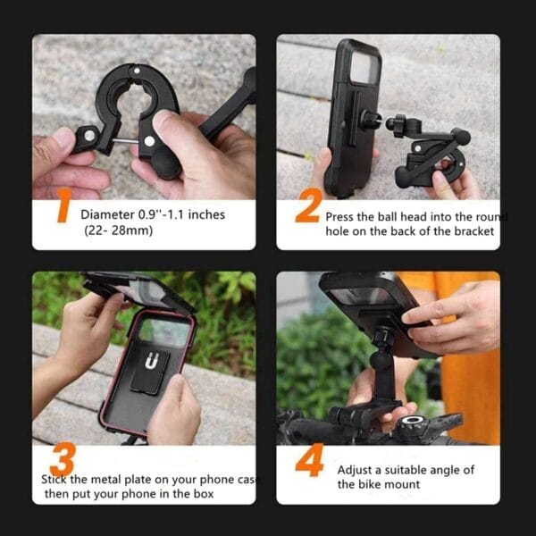 Waterproof Mobile Holder - Image 2
