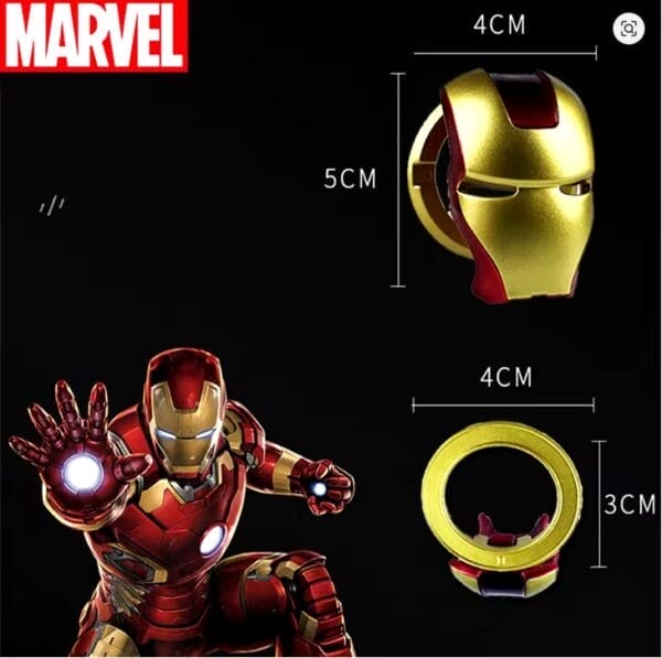 Motorcycle Ignition Switch Cover ironman ybr