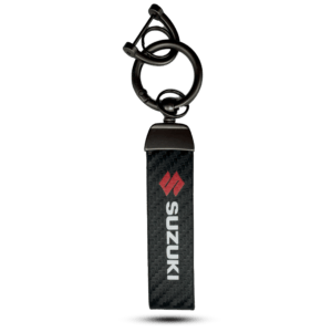 Suzuki Carbon Fiber Keychain