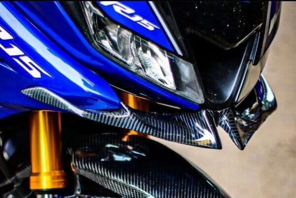 Universal Front Fairing Aerodynamic Wing