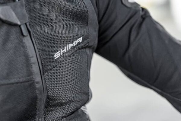 Rush Armored High-Flow Jacket (Black/White)
