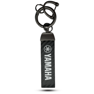 Yamaha Carbon Fiber Keychain