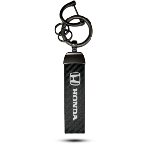 Honda Carbon Fiber Keychain