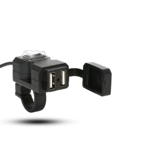 Motorcycle USB Charger Dual Port