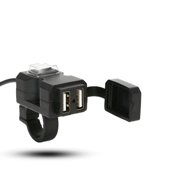 Motorcycle USB Charger Dual Port