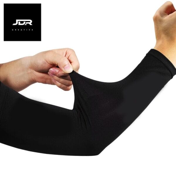 motorcycle-Sleeves-black-JDR-sport-stretchable
