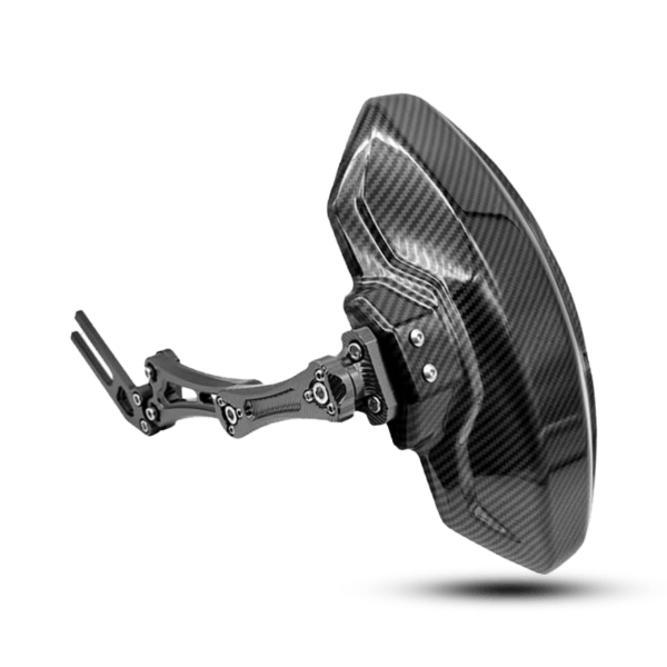 mud guard adjustable carbon fiber