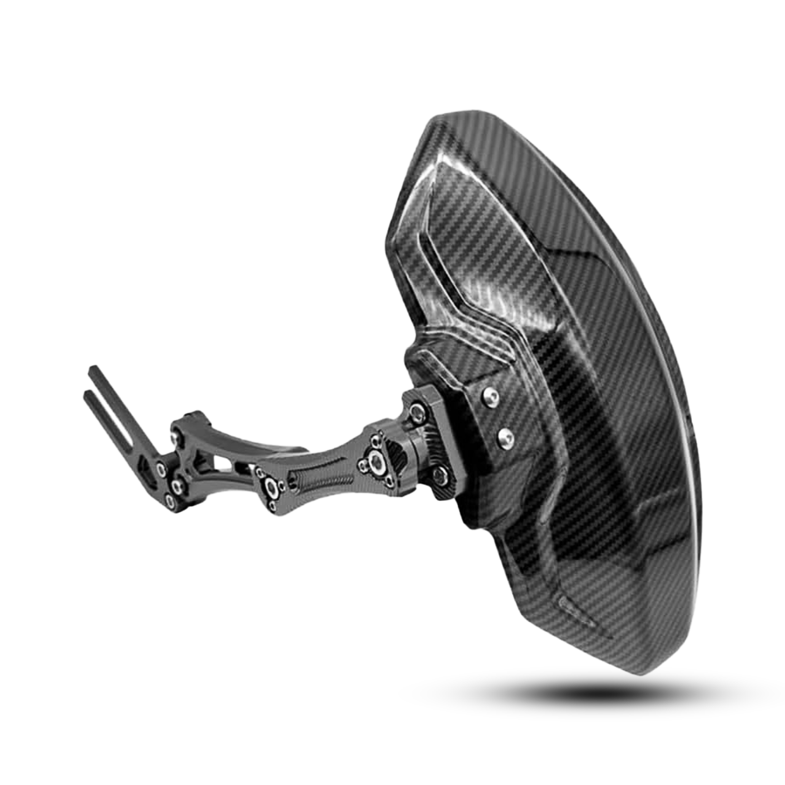 mud guard adjustable carbon fiber