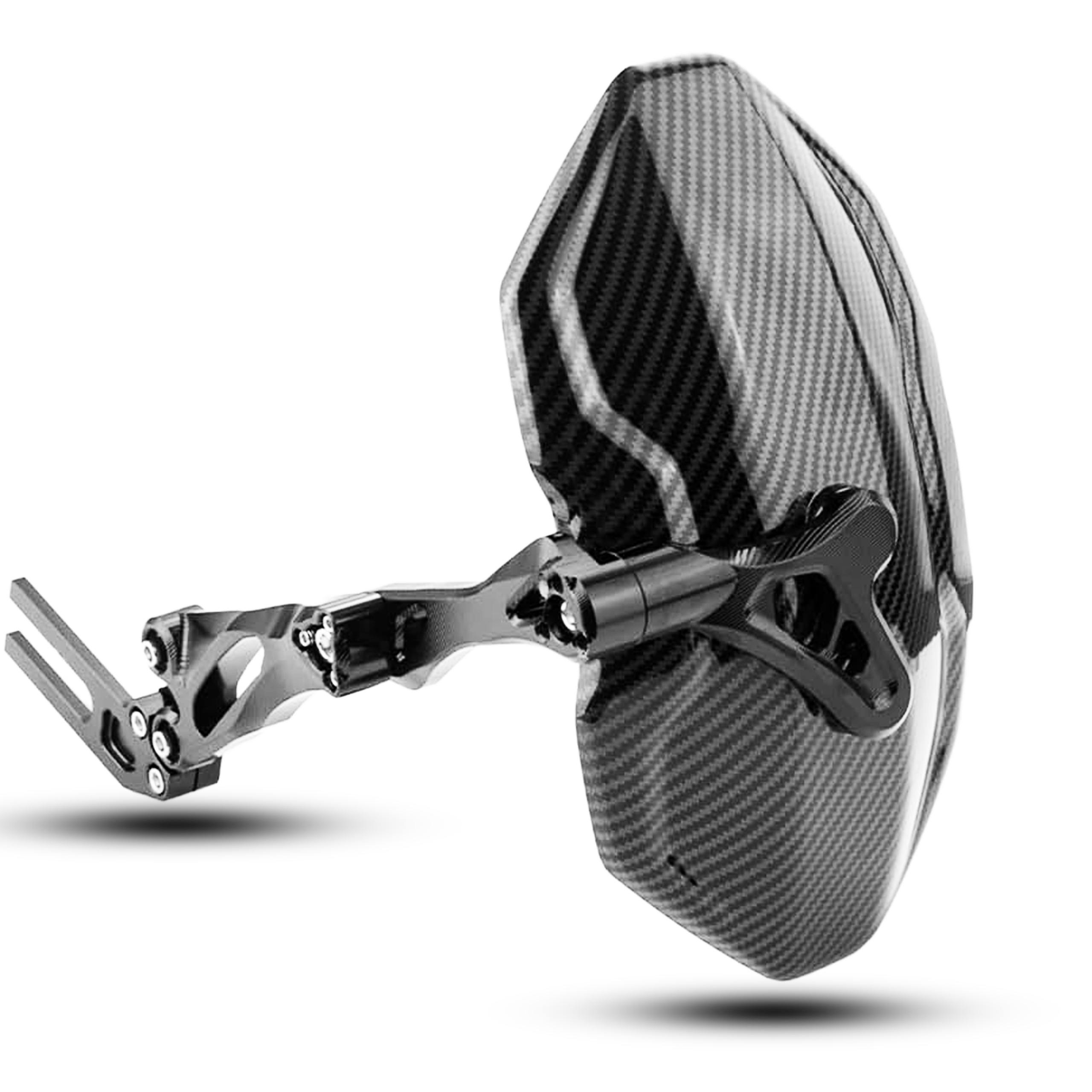 Mud Guard Back - Carbon Black