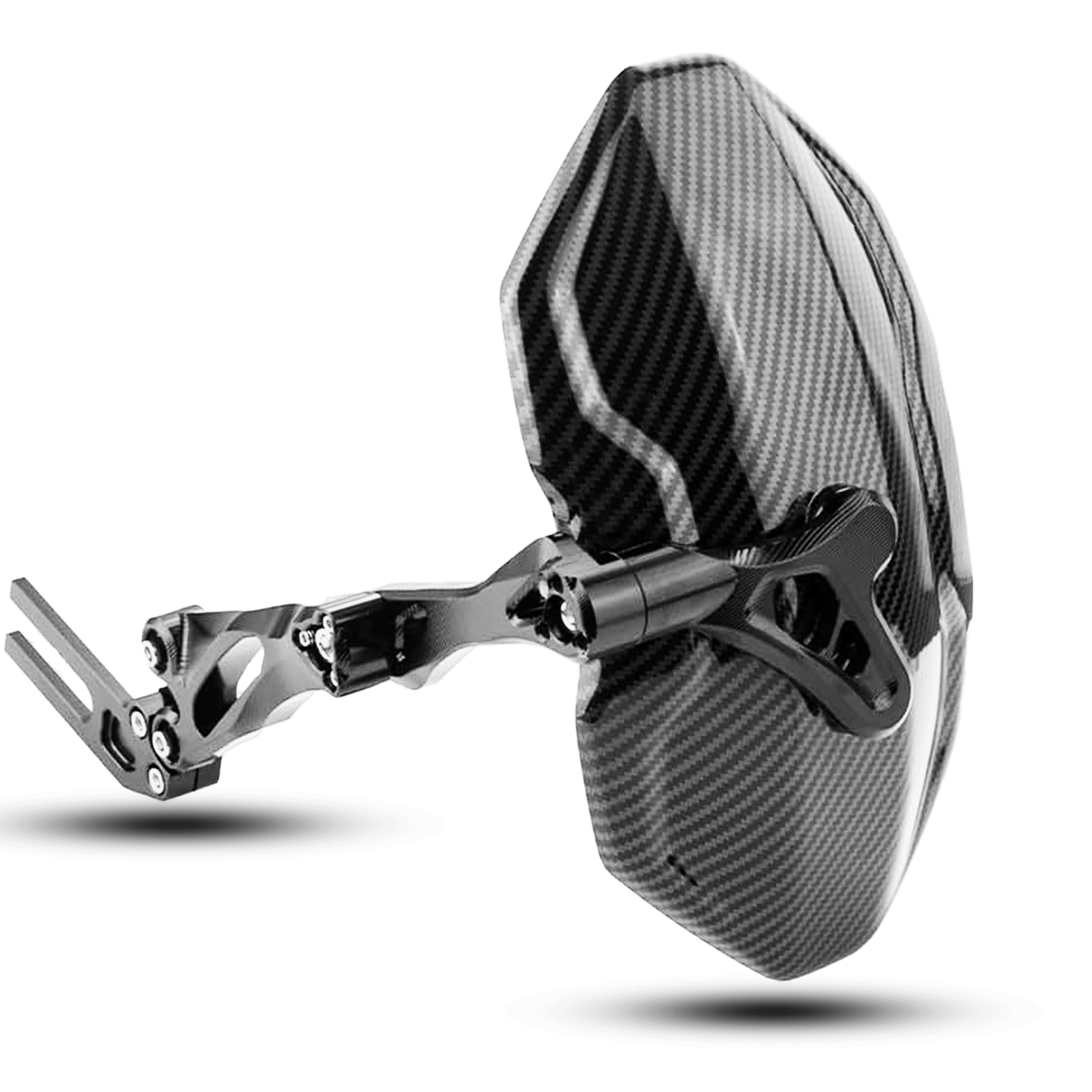 Mud Guard Back - Carbon Black