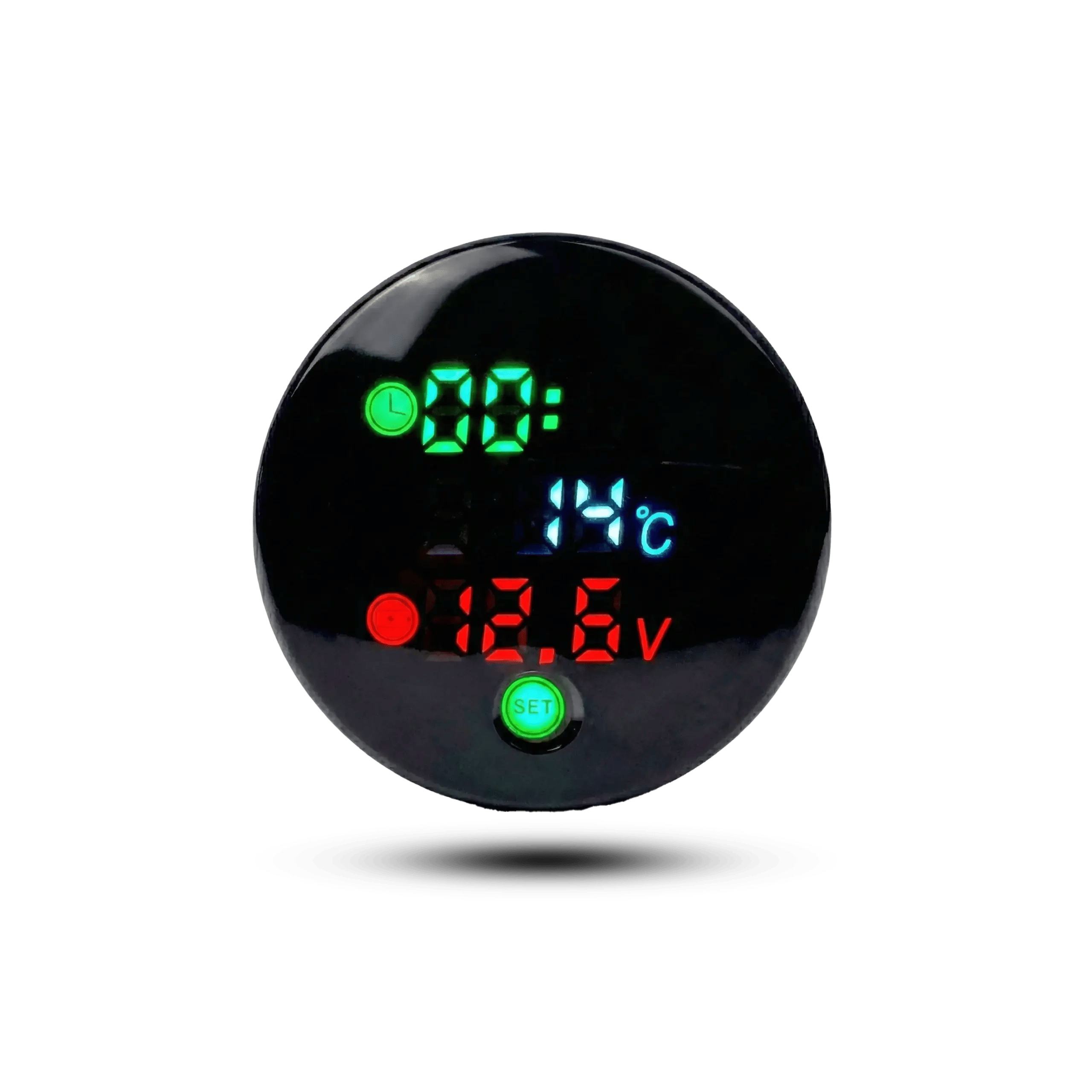 new digital clock mini