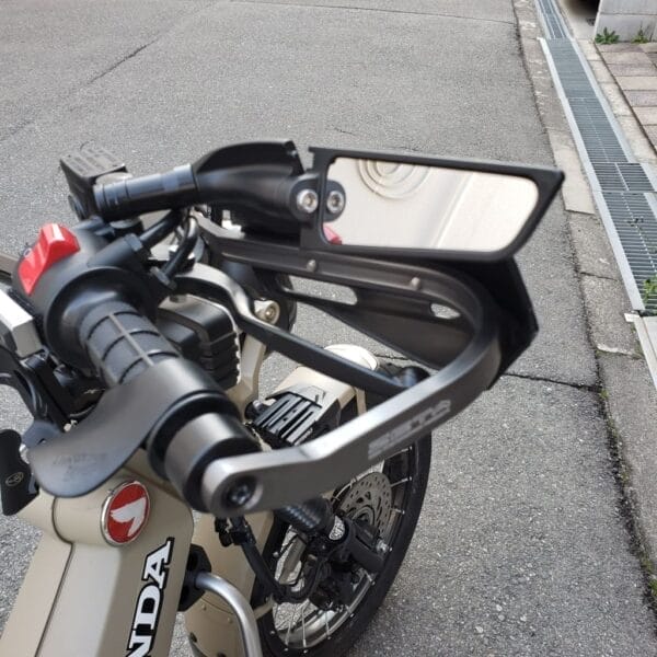 motorcycle on the street