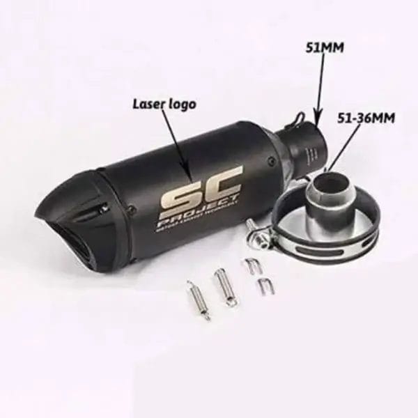 Exhaust SC Project Black Slip Tip - Image 3