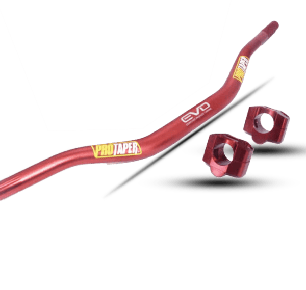 ProTaper EVO Motorcycle Handlebars with Bar Clamps