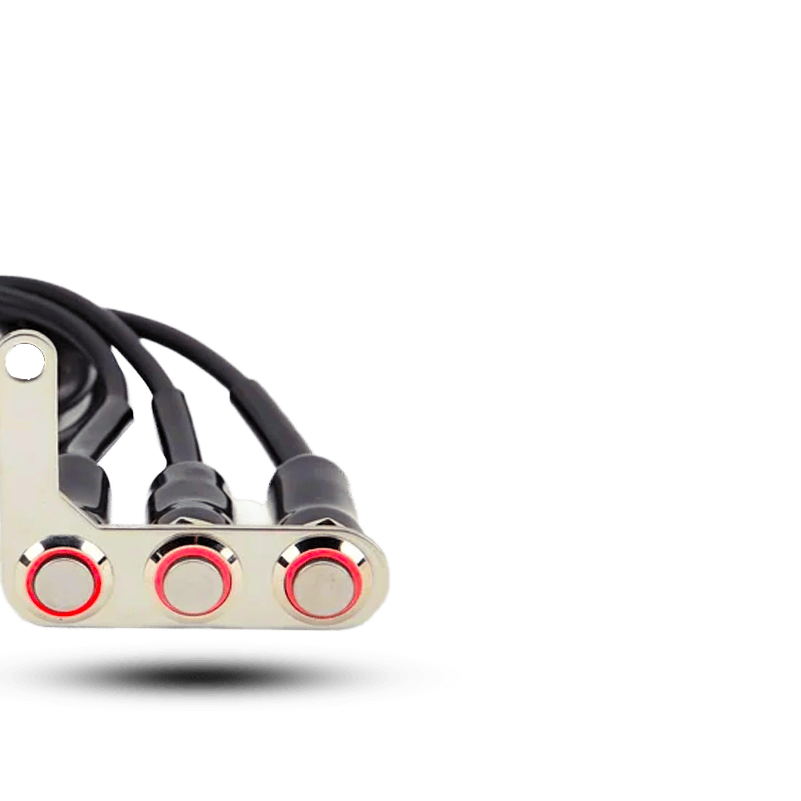 LED Metal Push Button Switch Panel