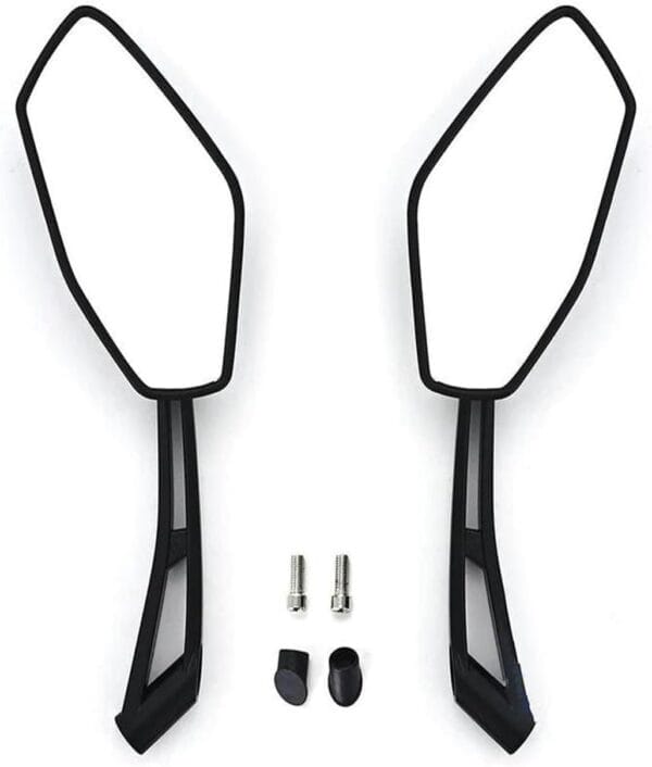 Aggressive Motorcycle Mirrors