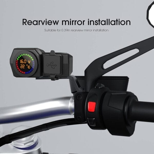 Voltmeter & Charger