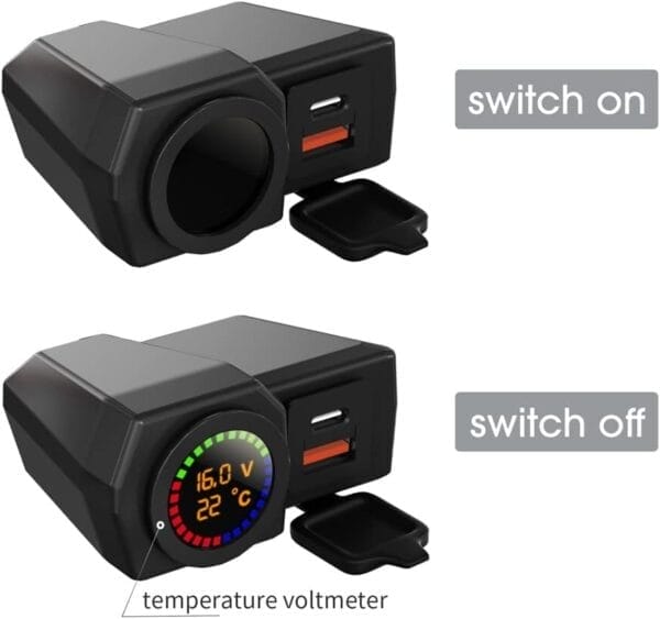 All-in-One Motorcycle Power Hub