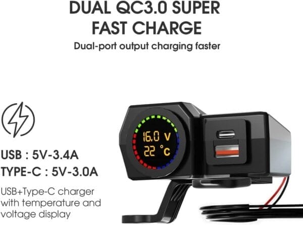 Dual USB Charger