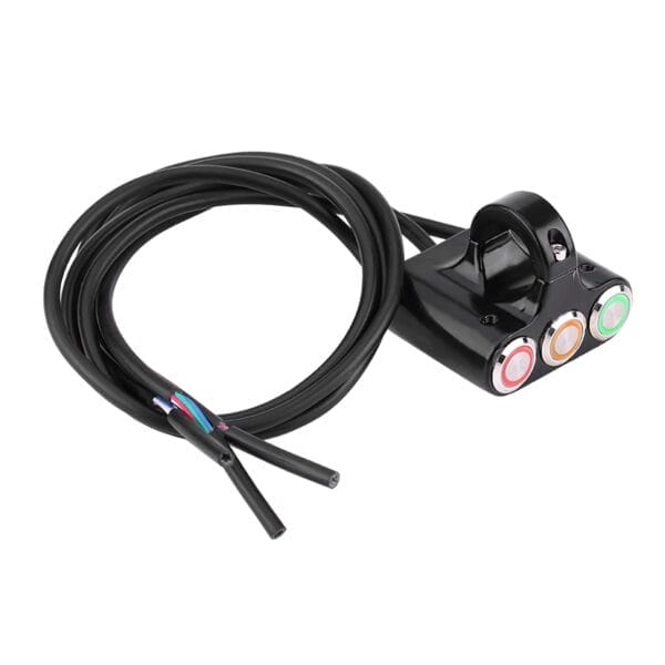 Heavy-Duty On/Off Switch with LED Lights
