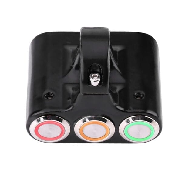 Waterproof Metal Accessory Switch for Bikes