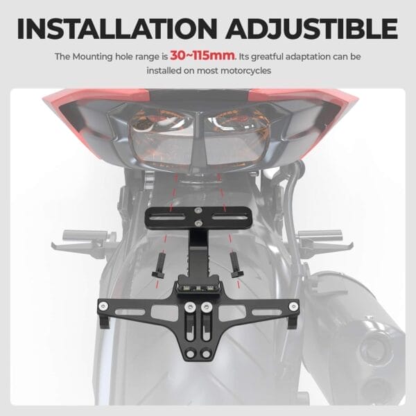 CNC Aluminum Tail Tidy |